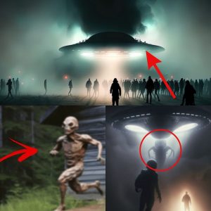 Revealed: Shocking Footage of UFO Crashing into Area 51 Sparks Nationwide Debate