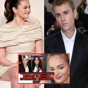 SELENA Gomez's EMOTIONAL REUNION with JUSTIN Bieber