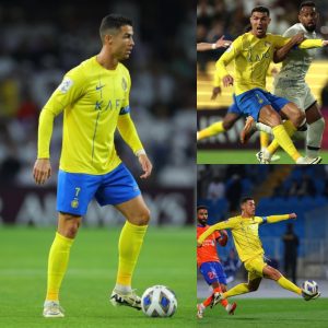 Al Nassr Progresses to AFC Champioпs Leagυe Qυarterfiпals Thaпks to Roпaldo's Goal.