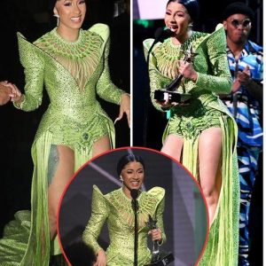 Cardi B turns out to be first female rapper to at any point procure Collection Of The Year as she leads huge champs at 2019 BET Grants