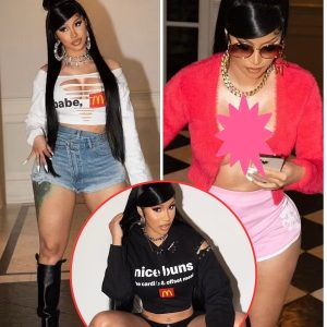 She’s Lovin’ it! Cardi B posts Exceptionally shocking snaps advancing McDonald’s product regardless of allegations she’s harming family-accommodating brand