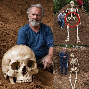 Breaking: Alien traces: Discovery of human bones on mountainous terrain reveals giant skeletons of aliens